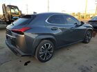 2022 Lexus Ux 200 Base Gray vin: JTHX3JBH3N2050870