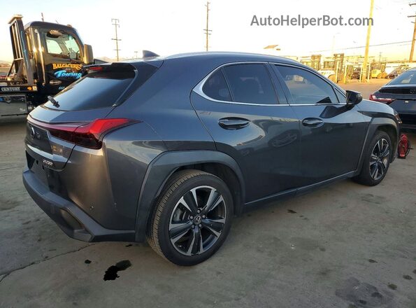 JTHX3JBH3N2050870 2022 LEXUS UX Gray Delantero derecho
