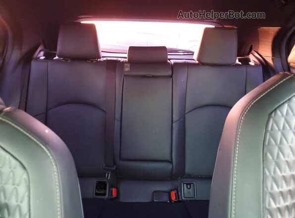 JTHX3JBH3N2050870 2022 LEXUS UX Gray Vista interior trasera