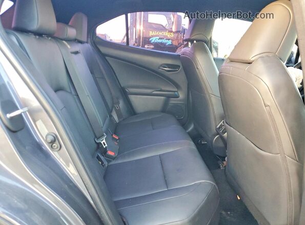 JTHX3JBH3N2050870 2022 LEXUS UX Gray Vista del compartimento del motor