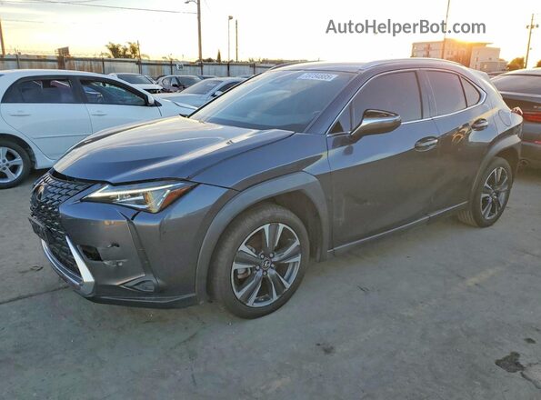 JTHX3JBH3N2050870 2022 LEXUS UX Gray Vista tres cuartos delantera izquierda