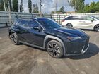 2020 Lexus Ux 200 Черный vin: JTHX3JBH7L2022258