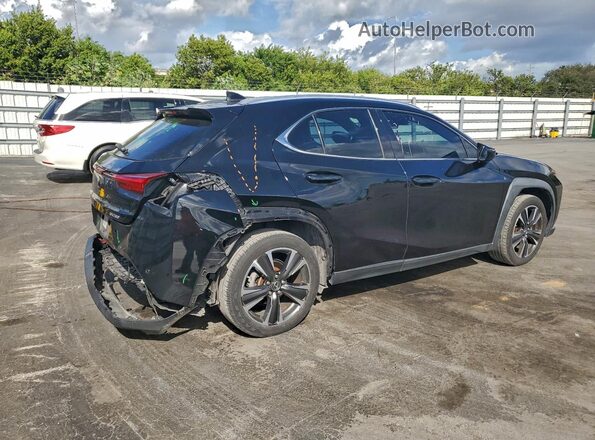 JTHX3JBH7L2022258 2020 LEXUS UX Черный Задняя правая четверть