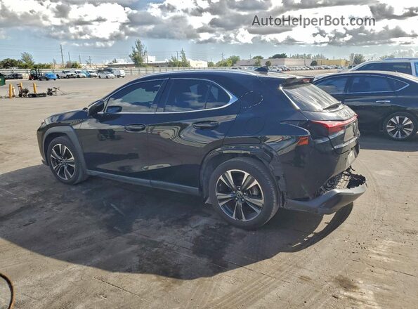 JTHX3JBH7L2022258 2020 LEXUS UX Черный Задняя левая четверть