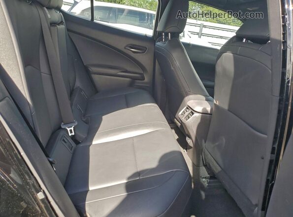 JTHX3JBH7L2022258 2020 LEXUS UX Черный Вид задней части салона