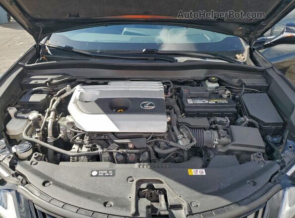 JTHX3JBH7L2022258 2020 LEXUS UX Черный Вид подкапотного пространства
