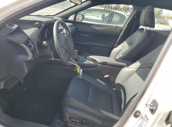 JTHX3JBH9L2022505 2020 LEXUS UX White Սալոնի դիմացի տեսք
