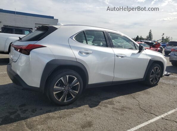 JTHX3JBH9L2022505 2020 LEXUS UX White Հետևի աջ
