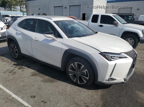 JTHX3JBH9L2022505 2020 LEXUS UX White Առջևի աջ