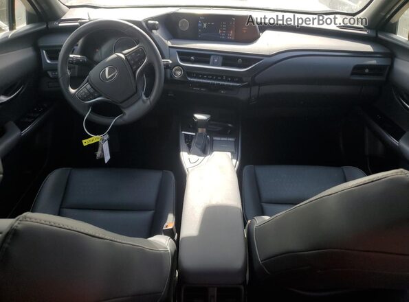 JTHX3JBH9L2022505 2020 LEXUS UX White Առջևի վահանակի տեսք