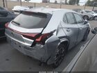 2024 Lexus Ux 250h   Silver vin: JTHX6JBH0R2182434