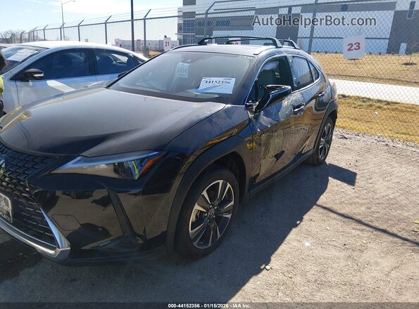 JTHX6JBH2R2186257 2024 LEXUS UX 250H Black Передня ліва чверть