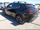 2024 Lexus Ux 250h   Black vin: JTHX6JBH2R2186257