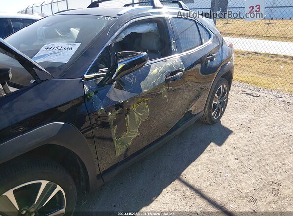 JTHX6JBH2R2186257 2024 LEXUS UX 250H Black Вид спереду