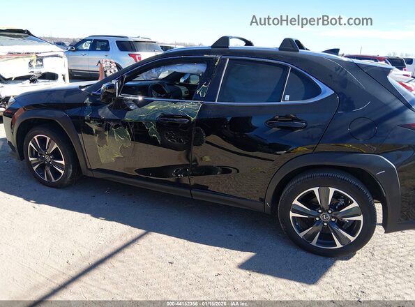 JTHX6JBH2R2186257 2024 LEXUS UX 250H Black Панорамний вид салону 360°