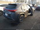 2024 Lexus Ux 250h   Gray vin: JTHX6JBH5R2168271