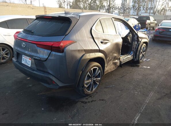 JTHX6JBH5R2168271 2024 LEXUS UX 250H Gray Tył prawy