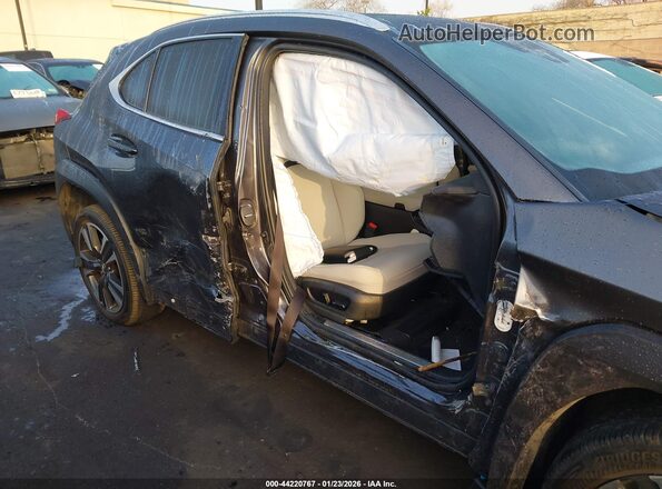 JTHX6JBH5R2168271 2024 LEXUS UX 250H Gray Widok zestawu wskaźników