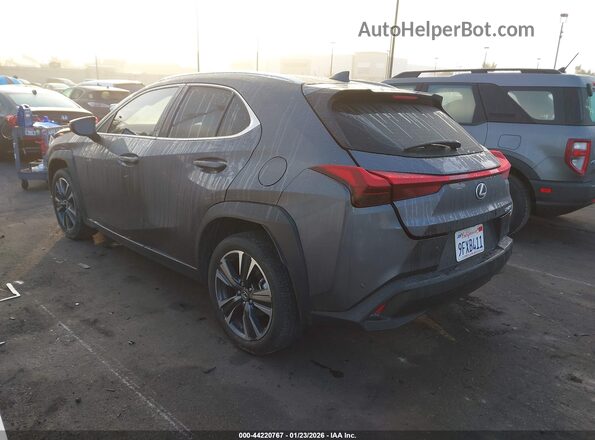 JTHX6JBH5R2168271 2024 LEXUS UX 250H Gray Tył lewy
