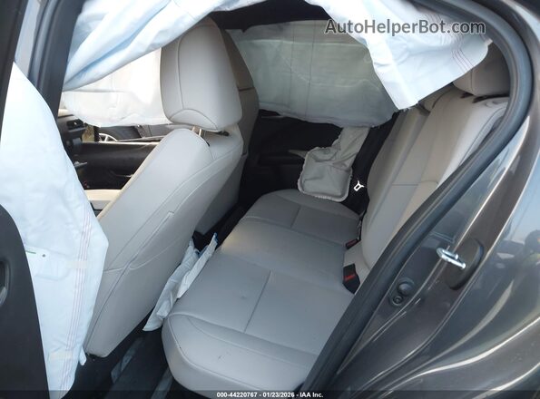 JTHX6JBH5R2168271 2024 LEXUS UX 250H Gray Widok naklejki z numerem VIN