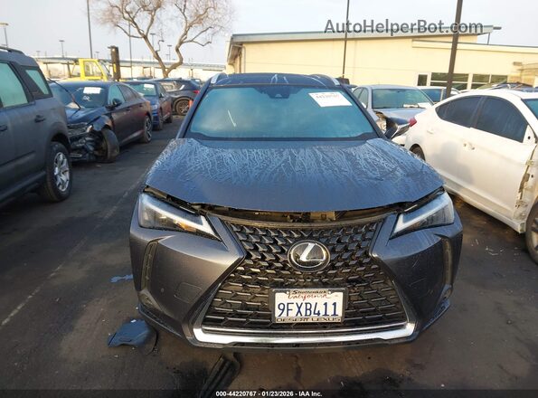 JTHX6JBH5R2168271 2024 LEXUS UX 250H Gray Widok wnętrza z tyłu