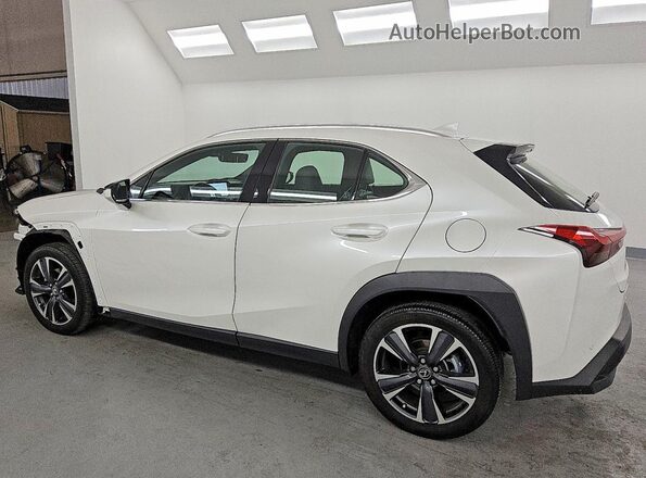 JTHX6JBH6R2187945 2024 LEXUS UX Белый Задняя левая четверть