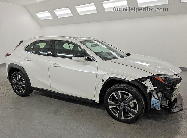 JTHX6JBH6R2187945 2024 LEXUS UX Белый Передняя правая четверть