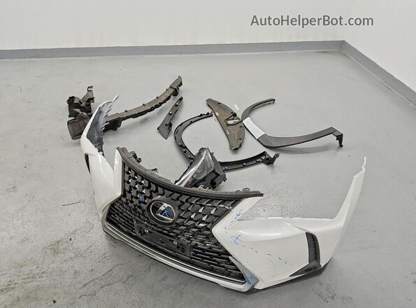JTHX6JBH6R2187945 2024 LEXUS UX Белый Вид подкапотного пространства