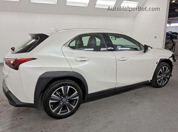 JTHX6JBH6R2187945 2024 LEXUS UX Белый Задняя правая четверть