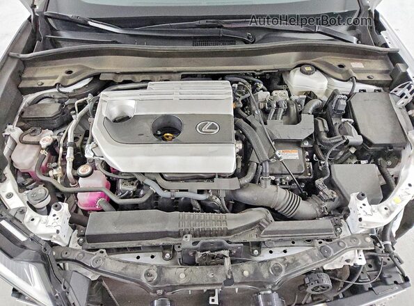 JTHX6JBH6R2187945 2024 LEXUS UX Белый Вид задней части салона
