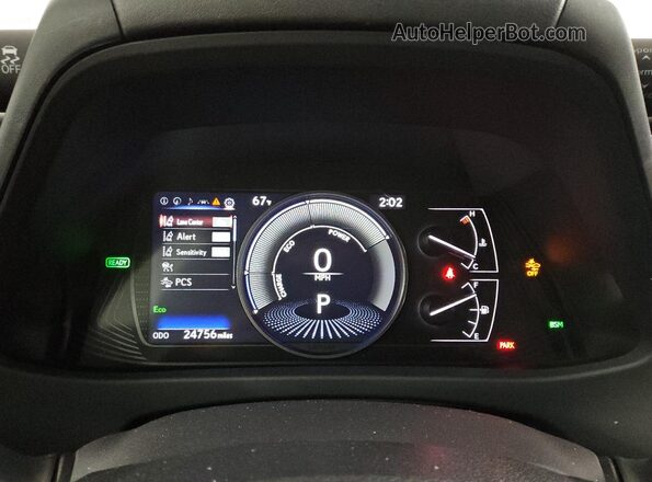 JTHX6JBH6R2187945 2024 LEXUS UX Белый 