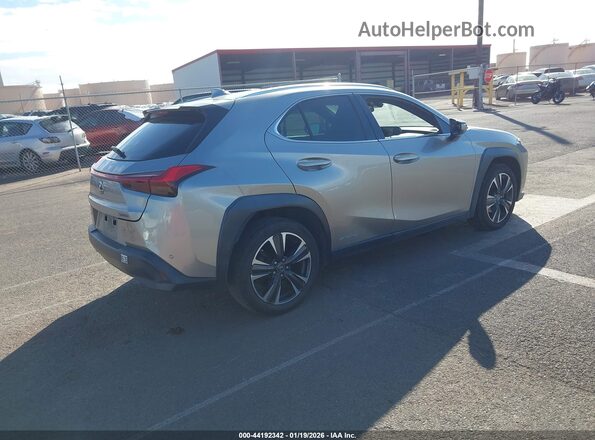 JTHX6JBH9L2066611 2020 LEXUS UX 250H Серый Задняя правая четверть