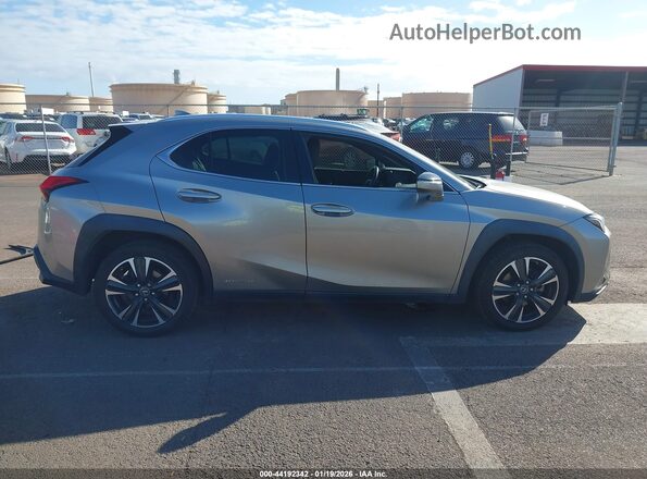 JTHX6JBH9L2066611 2020 LEXUS UX 250H Серый Панорамный вид салона 360°