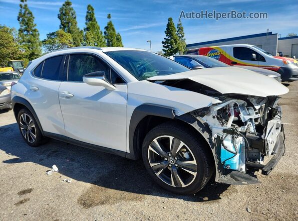 JTHX6JBH9P2132340 2023 LEXUS UX Белый Передняя правая четверть