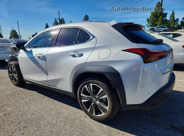 JTHX6JBH9P2132340 2023 LEXUS UX Белый Задняя левая четверть
