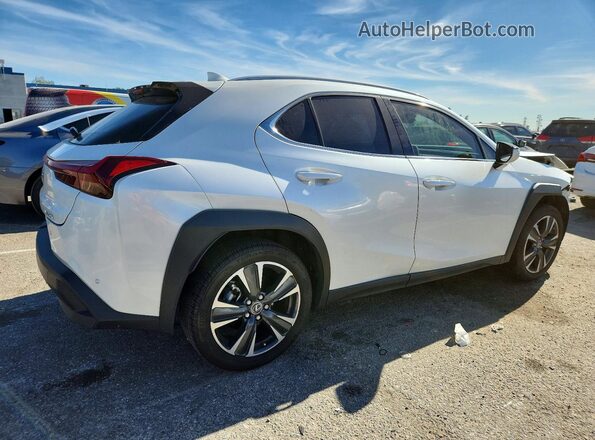 JTHX6JBH9P2132340 2023 LEXUS UX Белый Задняя правая четверть