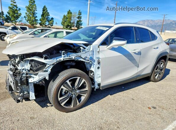 JTHX6JBH9P2132340 2023 LEXUS UX Белый Передняя левая четверть