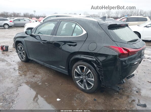 JTHX9JBH3N2057803 2022 LEXUS UX 250H Черный Задняя левая четверть