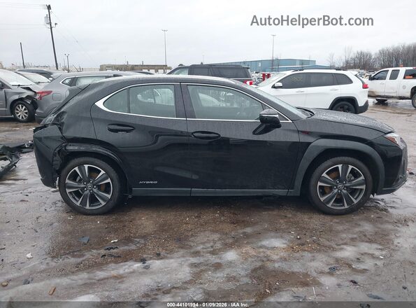 JTHX9JBH3N2057803 2022 LEXUS UX 250H Черный Панорамный вид салона 360°