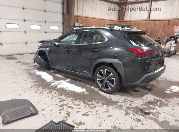 JTHX9JBH7M2052943 2021 LEXUS UX 250H Черный Задняя левая четверть