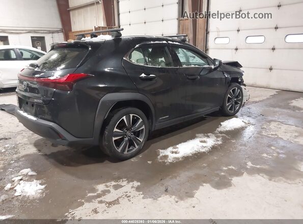 JTHX9JBH7M2052943 2021 LEXUS UX 250H Черный Задняя правая четверть