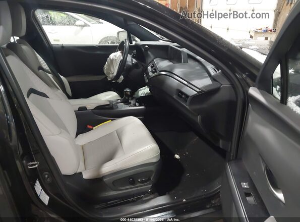 JTHX9JBH7M2052943 2021 LEXUS UX 250H Черный Вид салона спереди