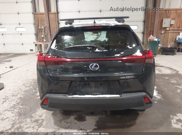 JTHX9JBH7M2052943 2021 LEXUS UX 250H Черный 