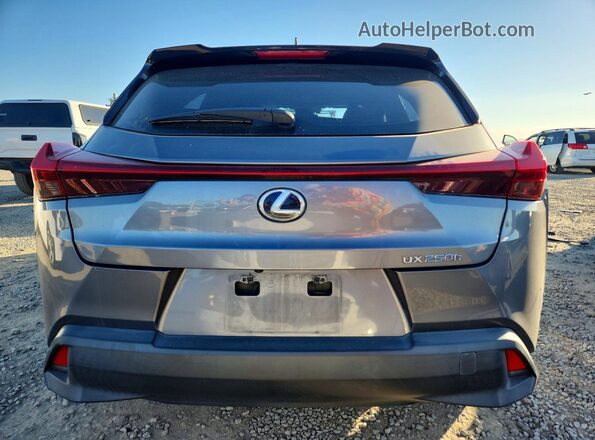 JTHX9JBH8L2033512 2020 LEXUS UX Угольный Вид сзади