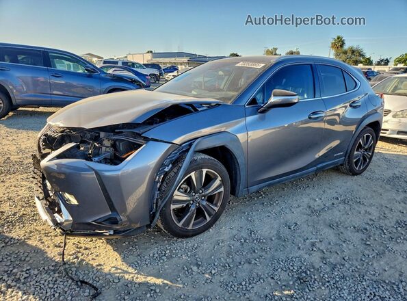 JTHX9JBH8L2033512 2020 LEXUS UX Угольный Передняя левая четверть