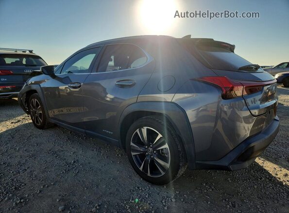 JTHX9JBH8L2033512 2020 LEXUS UX Угольный Задняя левая четверть