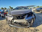 2020 Lexus Ux 250h Угольный vin: JTHX9JBH8L2033512