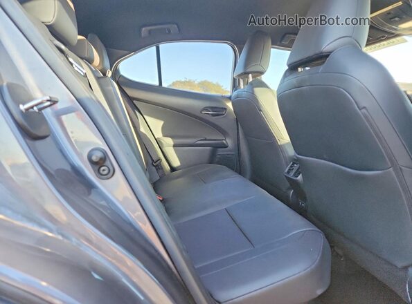 JTHX9JBH8L2033512 2020 LEXUS UX Угольный Вид задней части салона