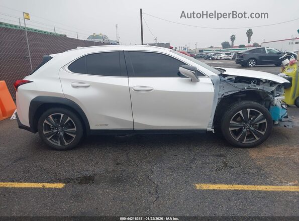 JTHX9JBH9L2035902 2020 LEXUS UX 250H Белый Панорамный вид салона 360°