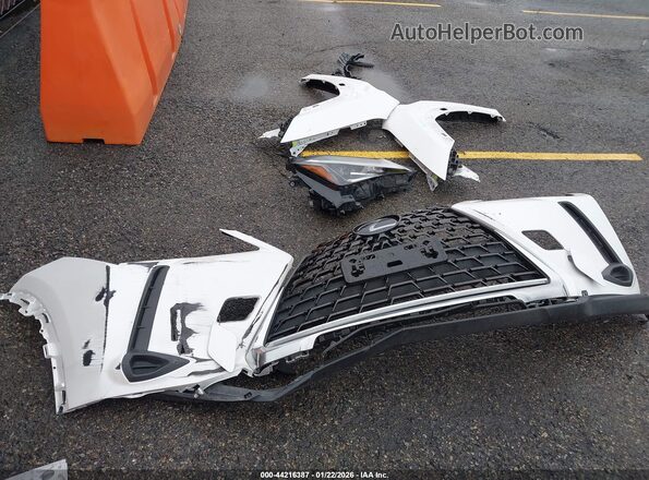 JTHX9JBH9L2035902 2020 LEXUS UX 250H Белый Вид щитка приборов